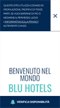 Mobile Screenshot of bluhotels.it